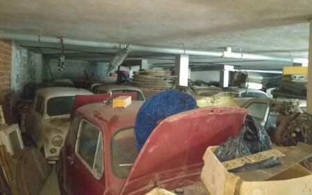 Lote de 29 unidades del Seat 600 a la venta en Wallapop