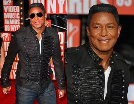 Jermaine Jackson emula a su hermano con esta chaqueta de Zara