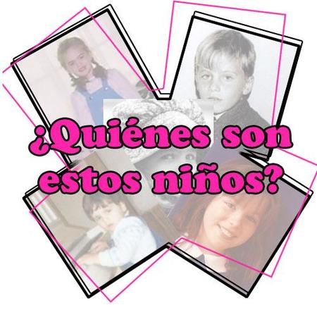 ¿Quiénes son estos niños?