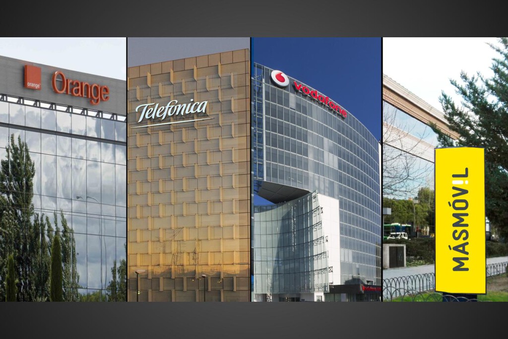 Movistar cae en ingresos minoristas y Vodafone y MásMóvil tropiezan en mayoristas: así quedan las cuotas de mercado