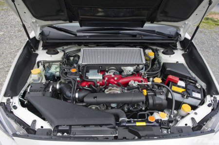 Subaru WRX STi, prueba