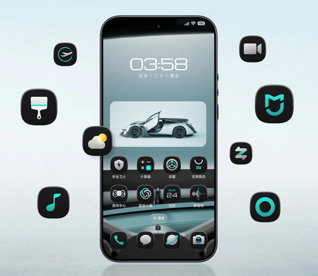 Es bonito, es gratis y adorna el móvil que no veas: cómo bajar este regalo de Xiaomi en forma de tema del VISION GT, también para smartwatch