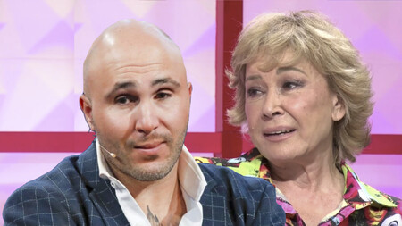 Mila Ximénez recibe en 'Socialité' un cariñoso mensaje de Kiko Rivera: "he aprendido a quererte"
