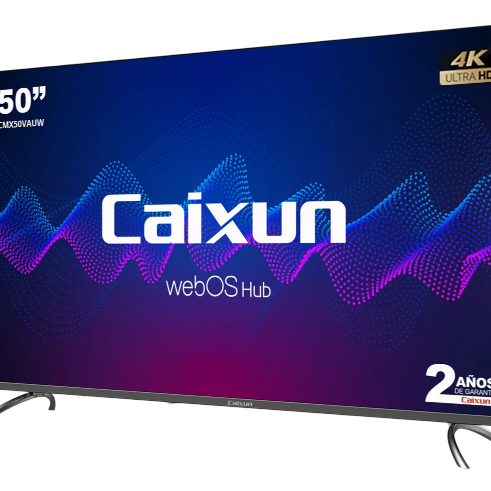 Caixun Televisor 50  Ultra Hd 4K UHD