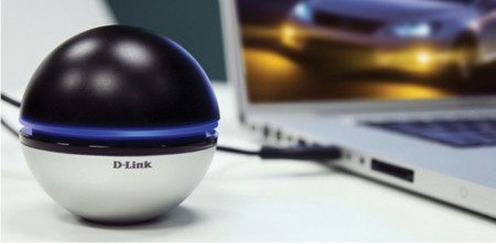 Esta esfera es el último adaptador USB 3.0 con WiFi AC de D-Link