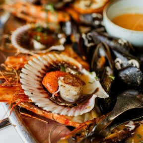 Zamburiñas gallegas frescas y en oferta perfectas para darse un capricho gourmet de cara al fin de semana