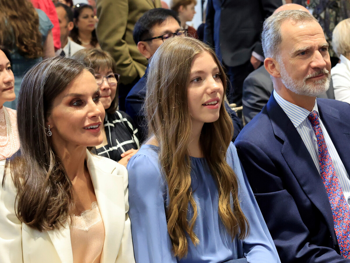 LA INFANTA SOFÍA DESTROZADA EN LAGRIMAS tras TRISTES SORPRESAS EN SU CUMPLEAÑOS HOY 29 DE ABRIL