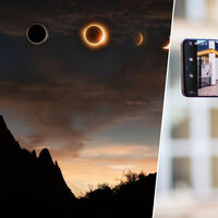 Captura el eclipse con tu móvil sin quemar el sensor de la cámara: estos son los mejores filtros ND solares por menos de 40 euros 
