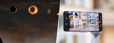 Captura el eclipse con tu móvil sin quemar el sensor de la cámara: estos son los mejores filtros ND solares por menos de 40 euros 