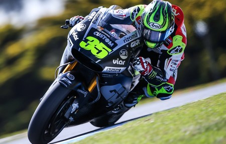 Cal Crutchlow confirma el paso adelante de Honda en Phillip Island
