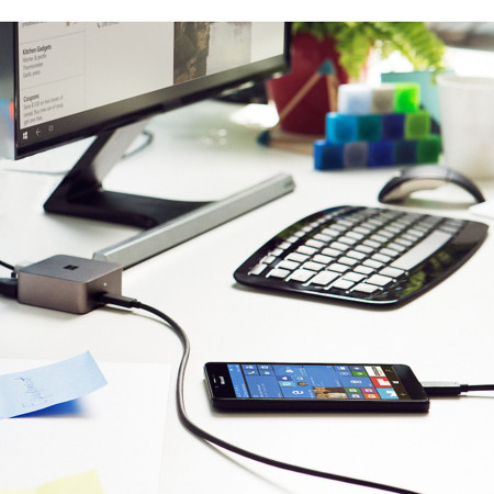 ¿Cómo tiene que ser un teléfono Windows 10 para hacer uso de Continuum?