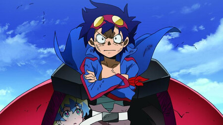 Gurren Lagann 02