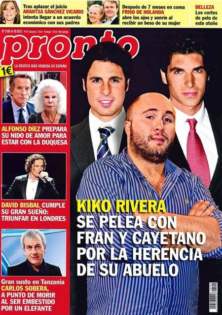 Se acabó el buen rollito... Kiko Rivera a la gresca con sus hermanos