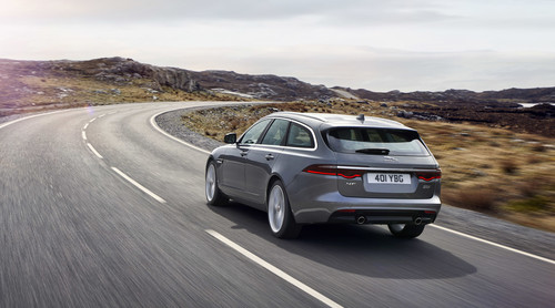Jaguar XF Sportbrake 2017: un familiar con mucha clase, espacio, tecnología... y aires de F-Pace