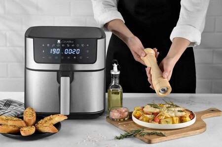 Masterpro Freidora De Aire Caliente