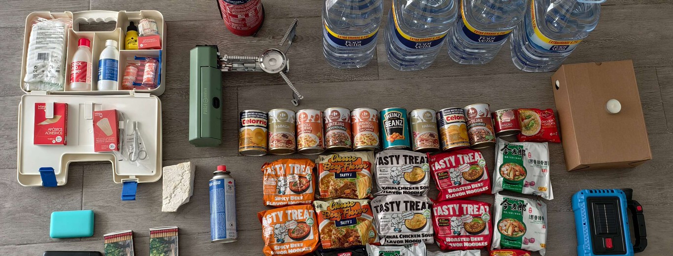 Cómo un apagón en España puso a prueba la preparación de dos preppers