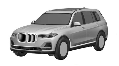 Se filtra el aspecto del nuevo BMW X7, el rival más directo del Audi Q8