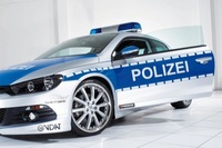 Volkswagen Scirocco Tune it! Safe!: el Scirocco policial