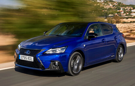 Lexus Ct 200h F Sport 19