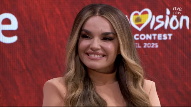 Melody rueda de prensa