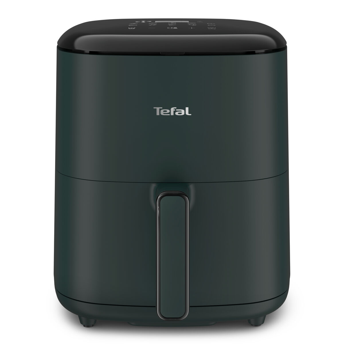 Freidora sin aceite tefal ey245310 negro verde 1500 w 5 l