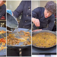 Jordi Cruz, chef, desvela el polvito que usa como truco para las paellas: "Guardadlo porque para todos los arroces os vendrá bien" 