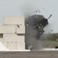 El enemigo de las 5 estrellas en Euro NCAP es la velocidad, y este crash test a 150 km/h lo demuestra.