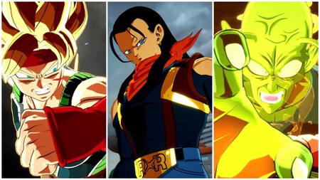 Dlc Todos Personajes Sparking Dragon Ball