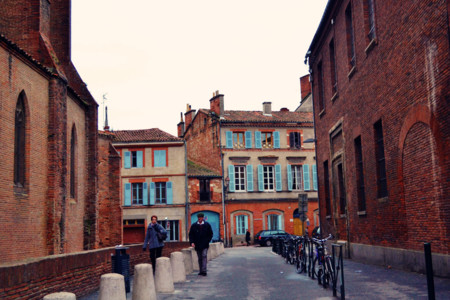 Casco antiguo Toulouse