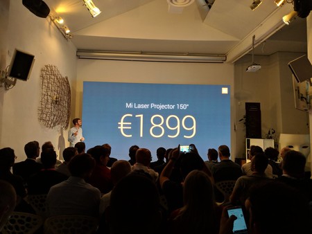 Precio Xiaomi Mi Laser Projector