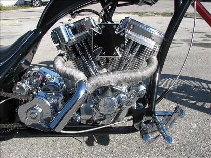 Violator 300 Custom Chopper