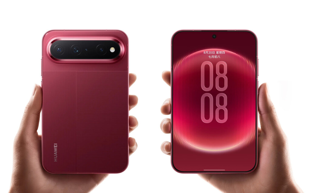 El primer móvil con formato "pasaporte" no plegable es de Huawei: pantalla ancha, 7.000 mAh y HarmonyOS 7