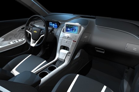 Interior Chevrolet Volt bi tono