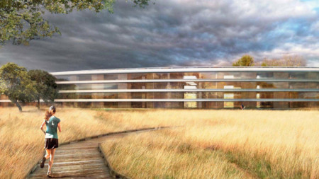 Apple hace algunos ajustes al Campus 2 antes de iniciar su construcción