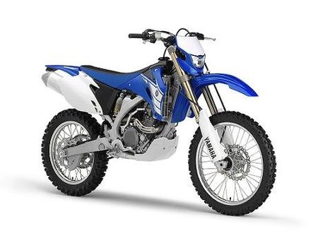 Yamaha WR 250F y 450F