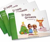 “El hada Girinelda”, cuento personalizado sobre la Navidad