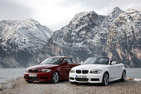 Los BMW Serie 1 Coupe y Cabrio se actualizan estéticamente