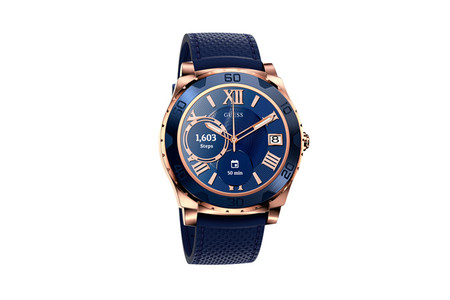 Guess se apunta a Android Wear 2.0 con dos nuevos relojes inteligentes