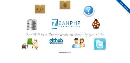 ZanPHP, un framework de PHP con sabor mexicano