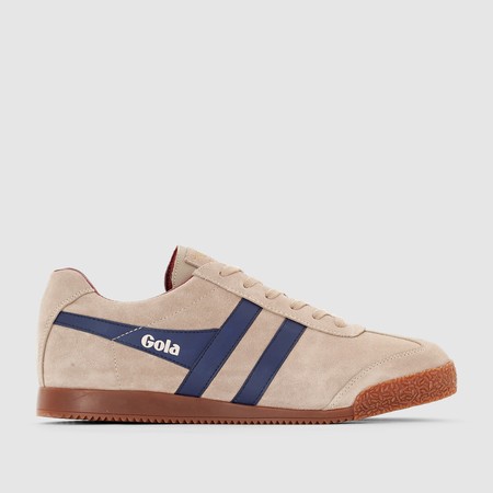 Las zapatillas Gola Harrier bullet suede pueden ser nuestras por 56,99 euros en La Redoute con envío gratis
