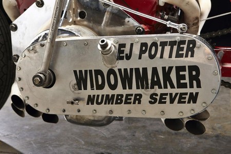 Ej Potter Widowmaker 7 Motorcycle With A Chevy V8 07