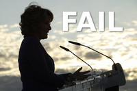 Esperanza Aguirre no aportó la documentación del coche, según cuentan los agentes de movilidad