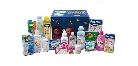 Canastilla Bebe Supermercado Mas