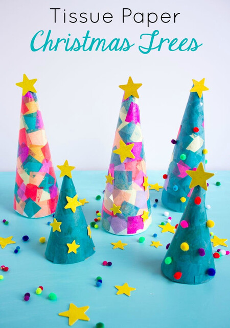 Foam Cone Christmas Tree Craft Ideas 1 Feat Img