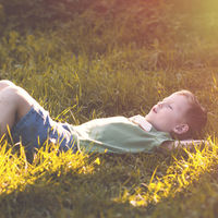 La respiración es un método infalible para calmar a un niño cuando está ansioso