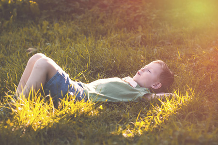 La respiración es un método infalible para calmar a un niño cuando está ansioso