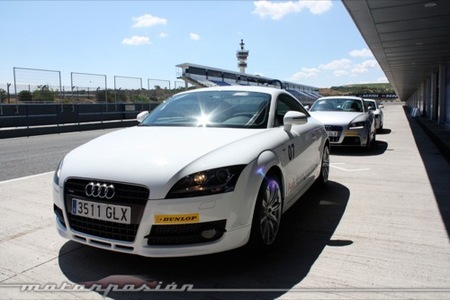 Audi Driving Experience en el Circuito de Jerez