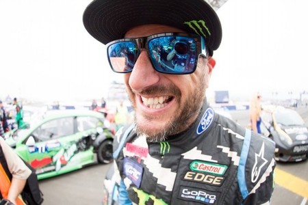 Ken Block sale de Los Ángeles como nuevo líder del GRC