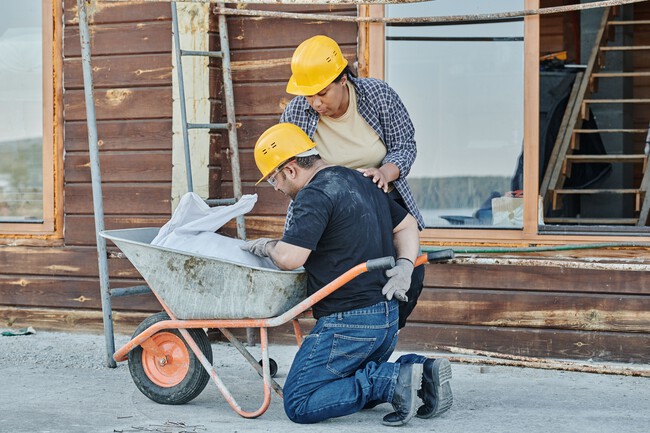Trabajadores de la construcción