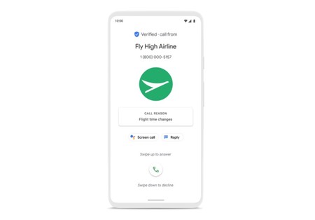 Llamadas verificadas por Google